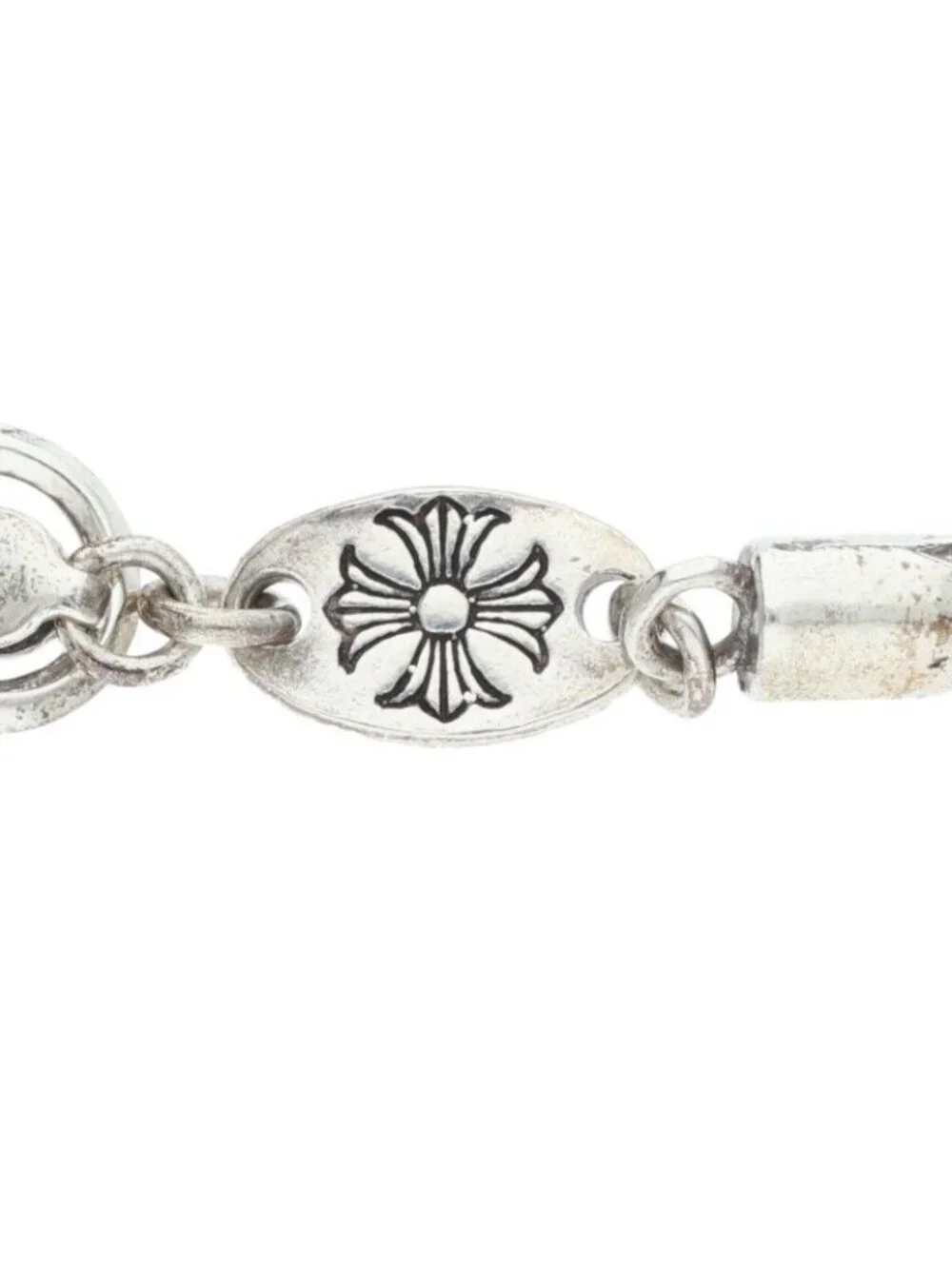Chrome Hearts KZ Caset Star Stack Silk Bracelet